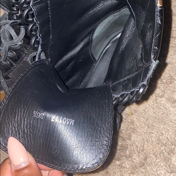 COPY - Louis Vuitton boots (authentic) - Picture 4 of 6